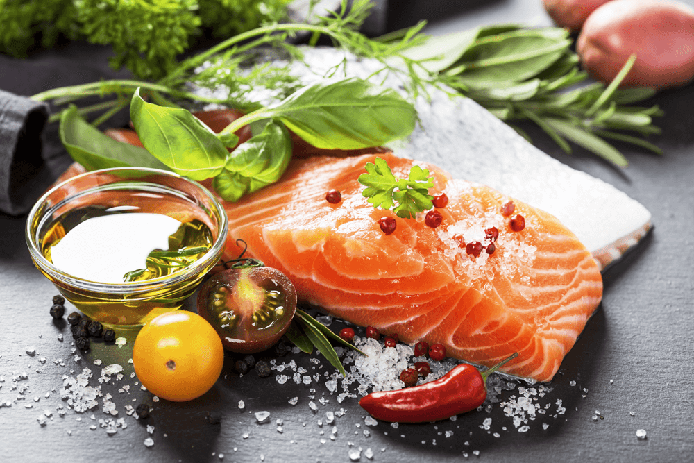 Камчатский лосось